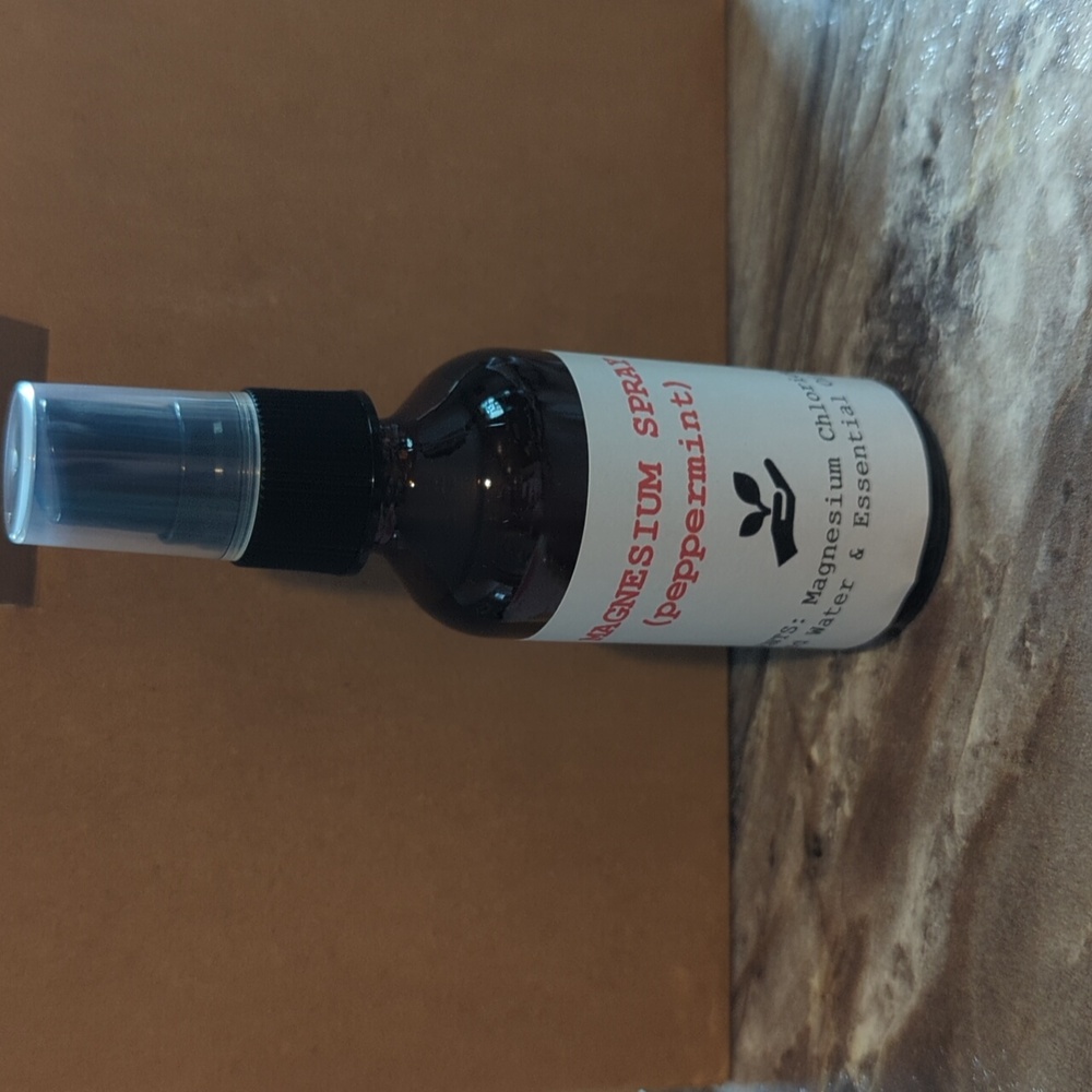 Magnesium Spray ( peppermint) 2 ounces